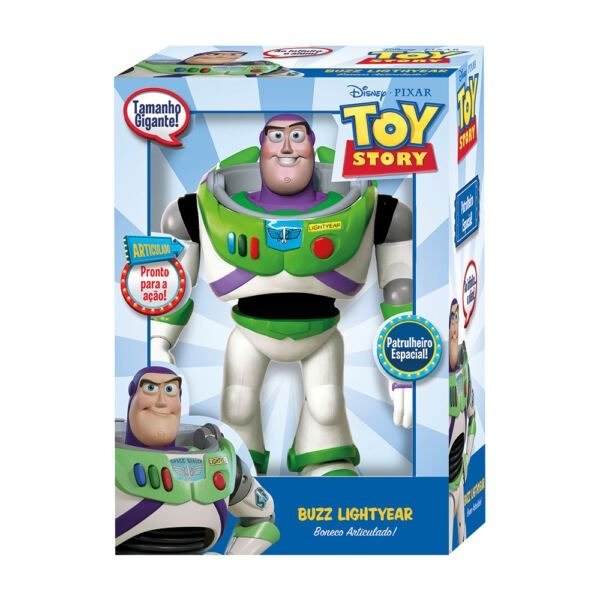 Boneco Buzz Lightyear Mimo Toys