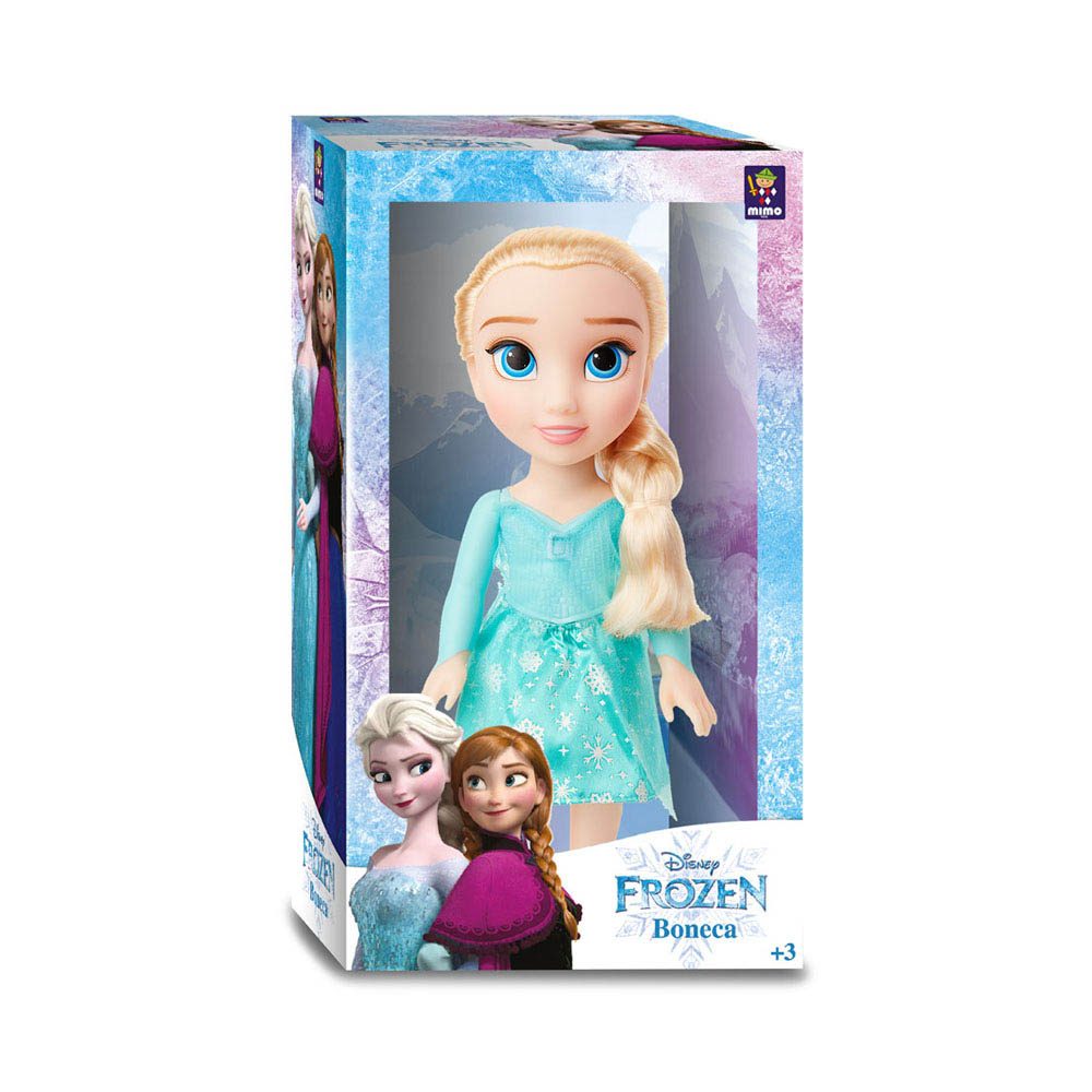 Boneca Frozen Elsa Classica Hasbro em Promoção é no Buscapé