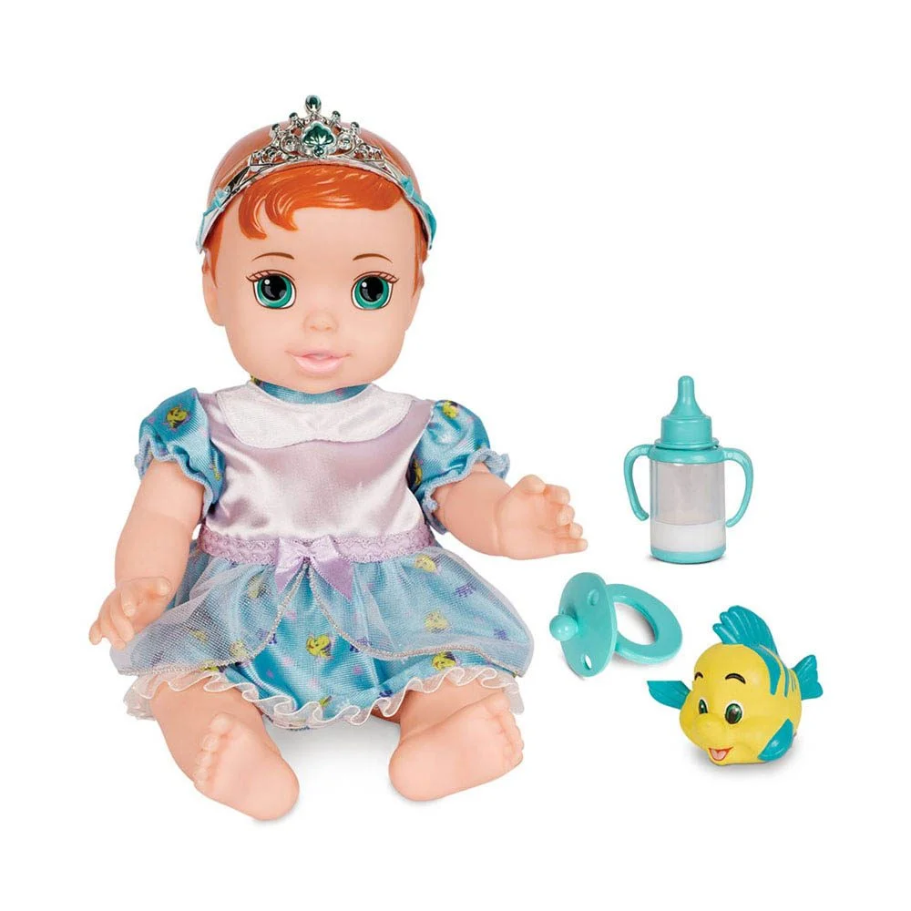 6423 Baby Princesa de Vinil Ariel com Pet