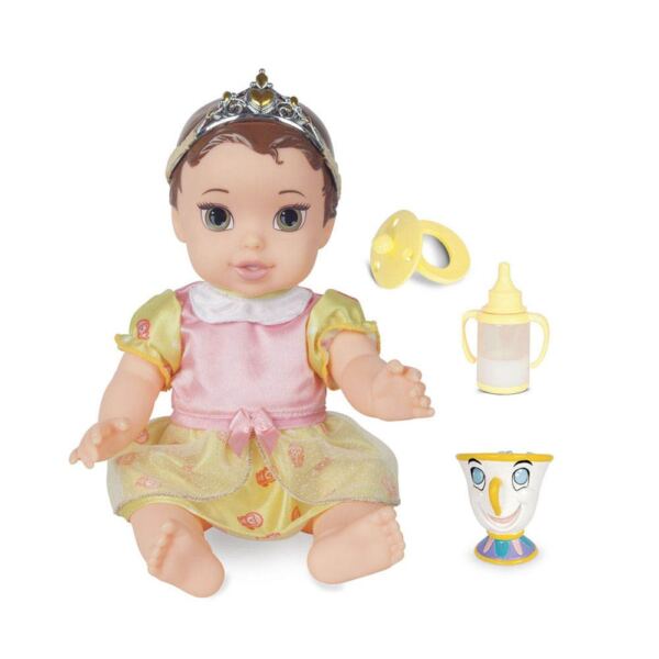 6424 Baby Princesa de Vinil Bela com Pet
