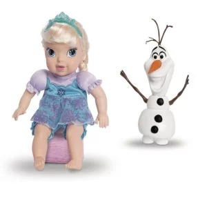 Boneca Anna Passeio com Olaf Frozen Mimo - Ref.6488 - Shoploko - Por você,  para você