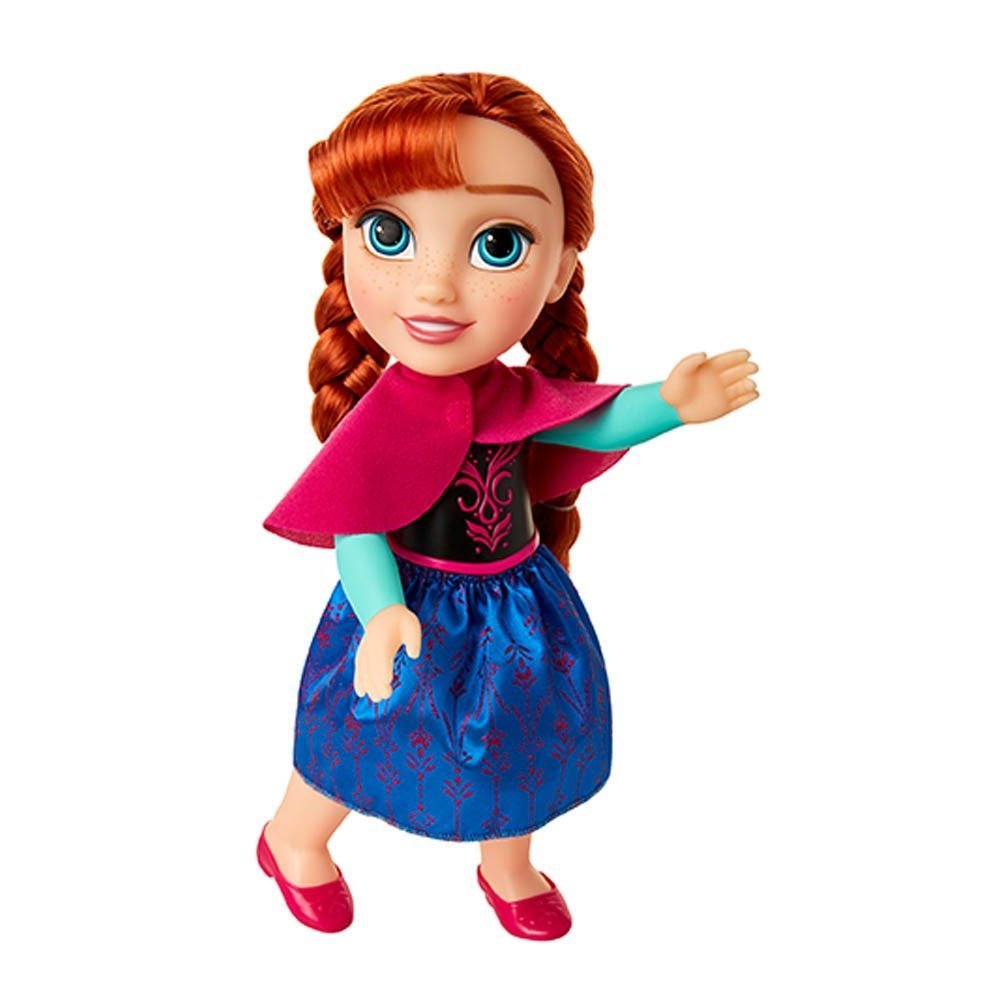 Boneca Anna Vestido Luxo Frozen Mimo Brinquedos - Blanc Toys