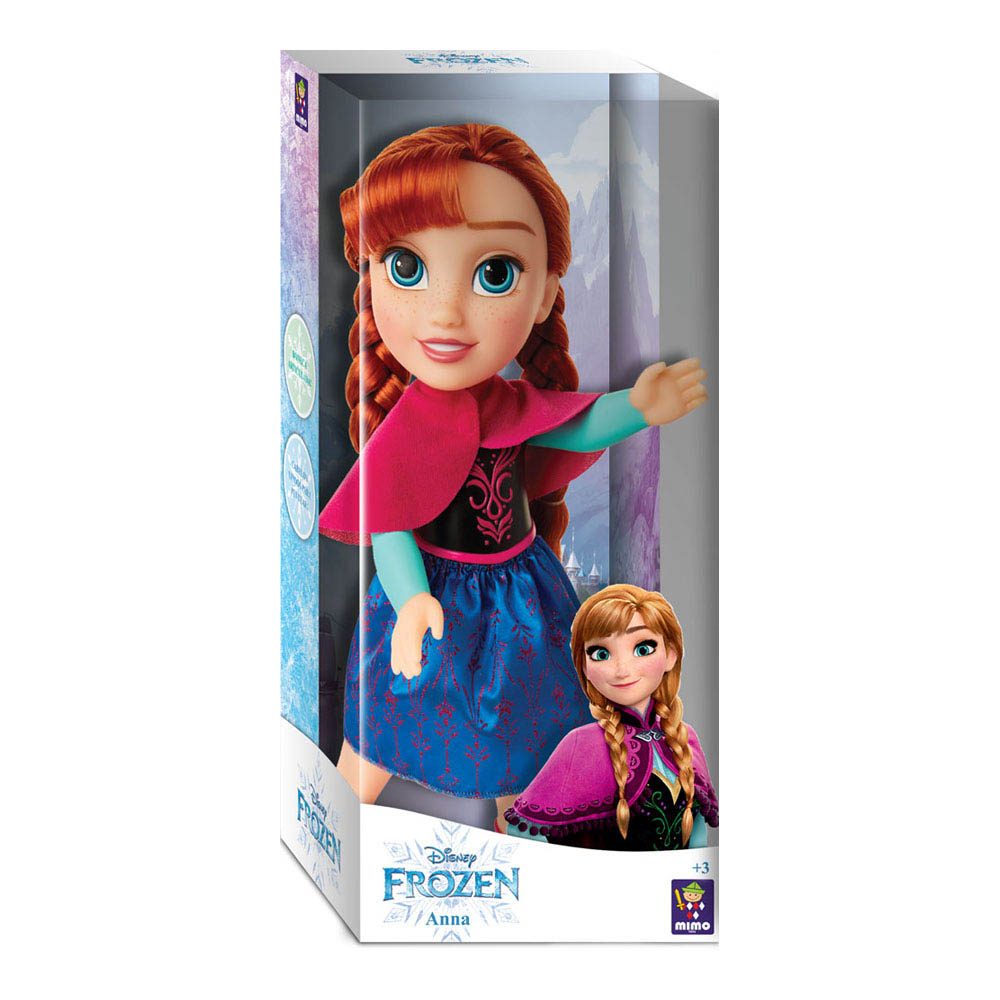 Boneca Elsa Articulada Frozen Princesas Disney - Mimo