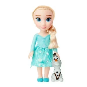 Boneca da Elsa Frozen 37cm Vestido De Luxo +De 3 Anos Mimo Toys