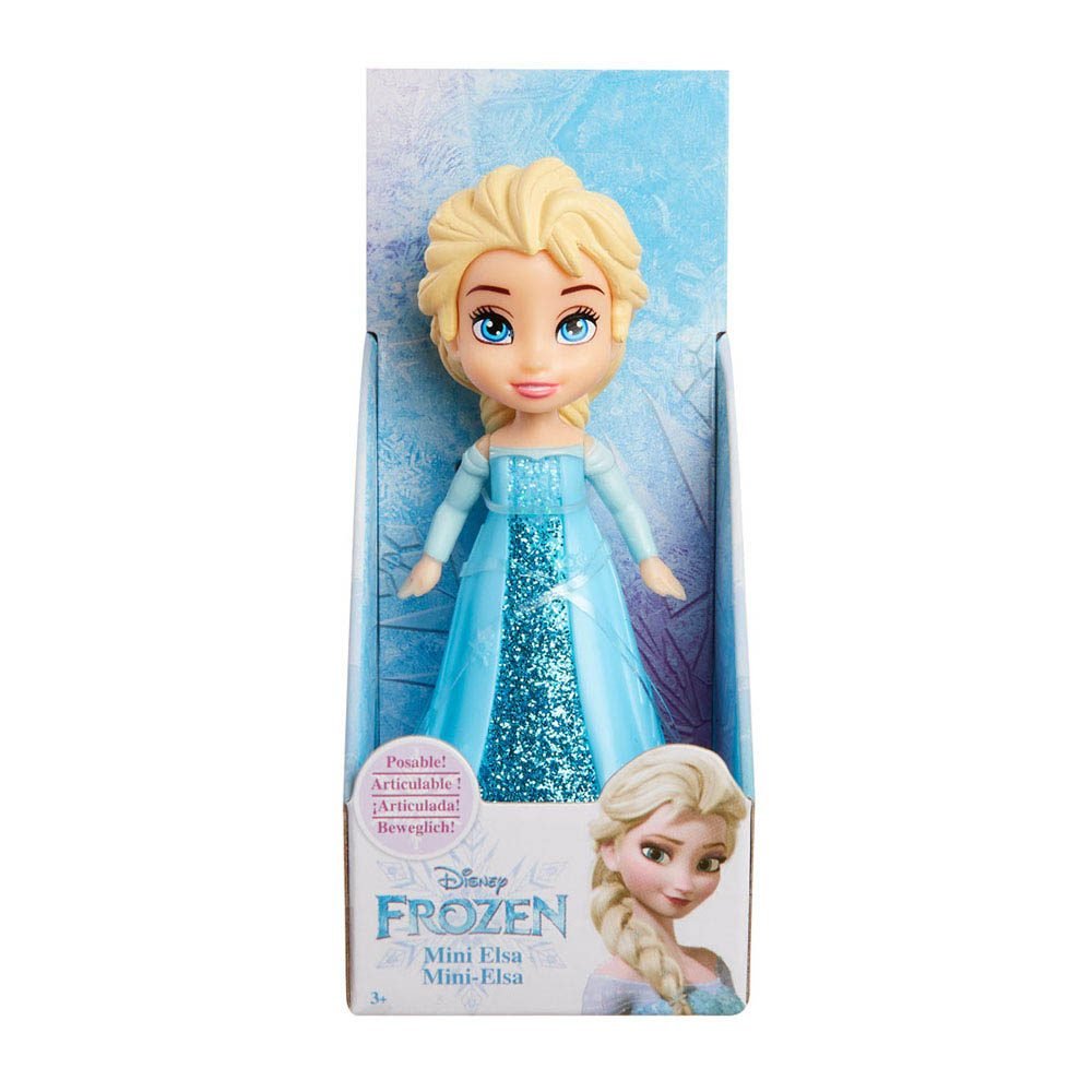 Boneca Original Disney Frozen Elsa Mattel - Mister Braga Colecionáveis -  Miniaturas para Coleções
