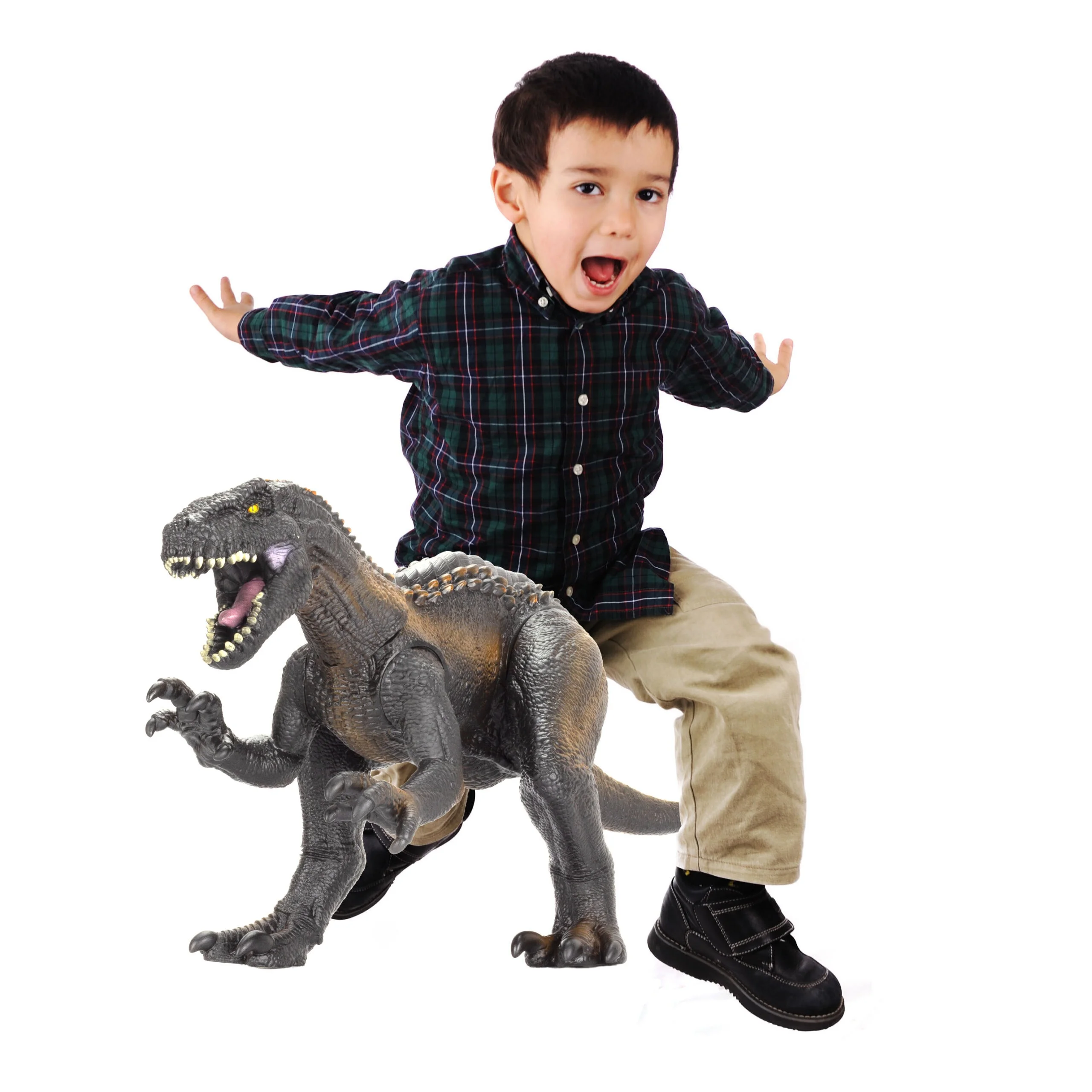 Jurassic World - Quebra Cabeça 100 peças, Indoraptor - Mimo Play - Mimo Toys