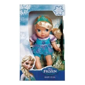 Boneca Elsa Rainha da Neve – Mimo Toys