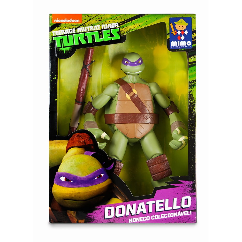 Boneco Tartarugas Ninja Retro - Donatello - MP Brinquedos