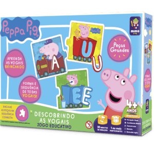 Peppa Pig - Educativo, Jogo do Números - Mimo Play - Mimo Toys