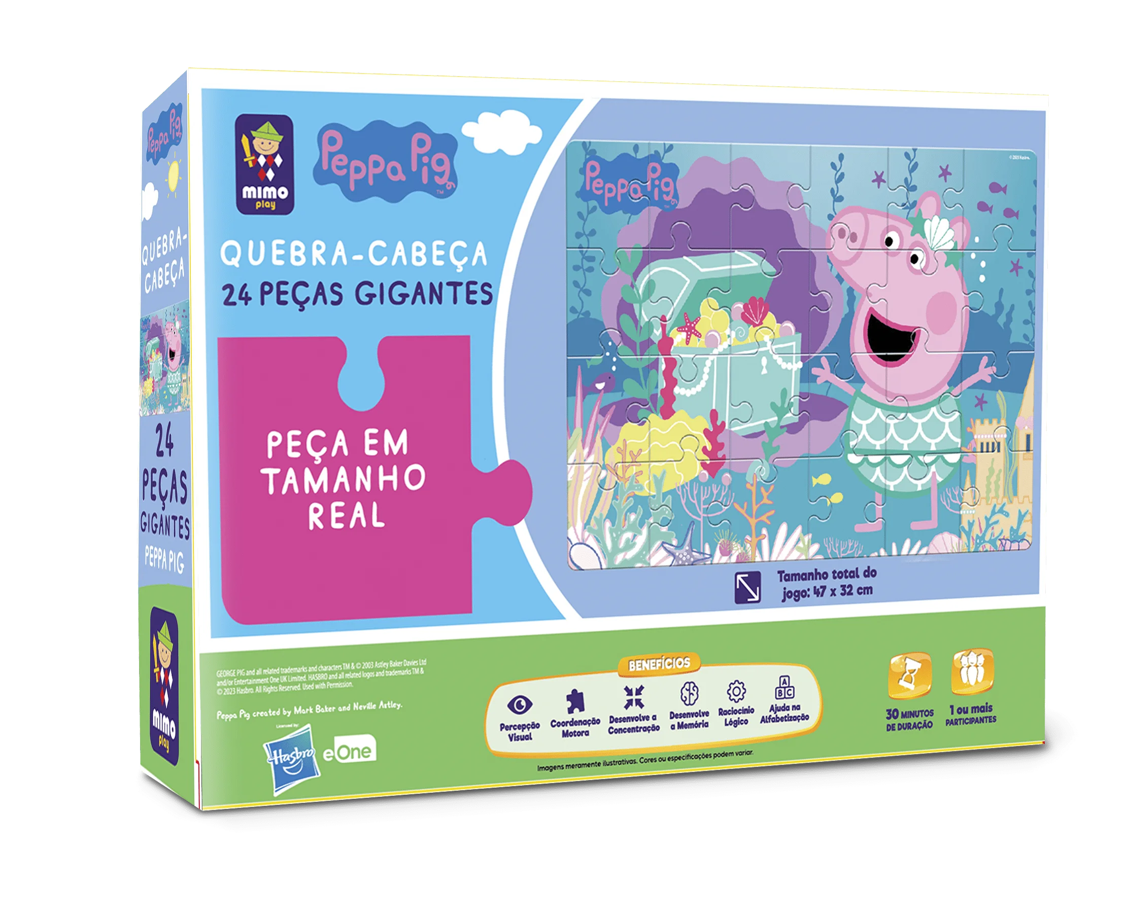 Quebra Cabeças Peppa Pig 2