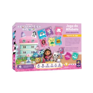 Peppa Pig - Educativo, Jogo do Alfabeto - Mimo Play - Mimo Toys