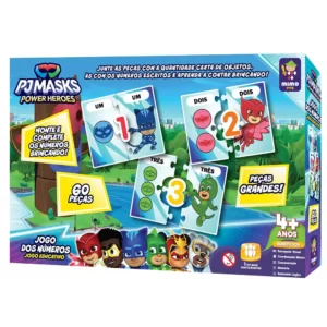 Jogo Educativo - Princesas Disney - Sequências Numéricas - Mimo Toys