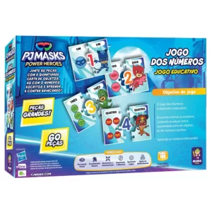 Jogo Educativo - Princesas Disney - Sequências Numéricas - Mimo Toys