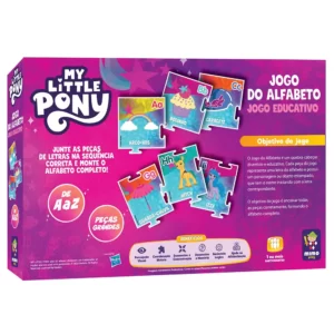 Jogo Educativo, Mimo, Princesas, Jogo do Alfabeto, Multicor