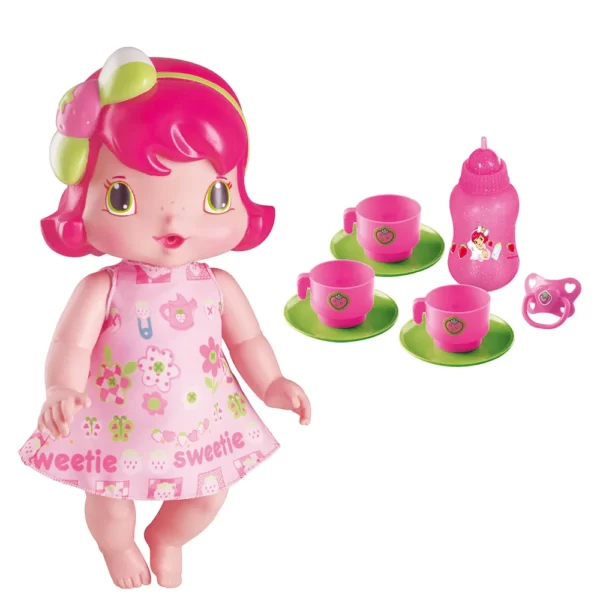 Boneca Moranguinho Chazinho da tarde copiar