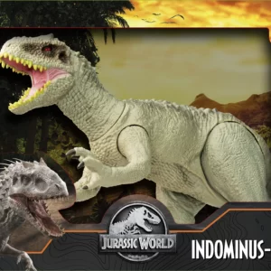 Jurassic World - Quebra Cabeça 100 peças, Indoraptor - Mimo Play - Mimo Toys